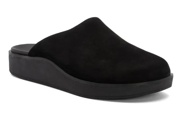 ABEO Footwear Pioneer Clog Black Women Clogs