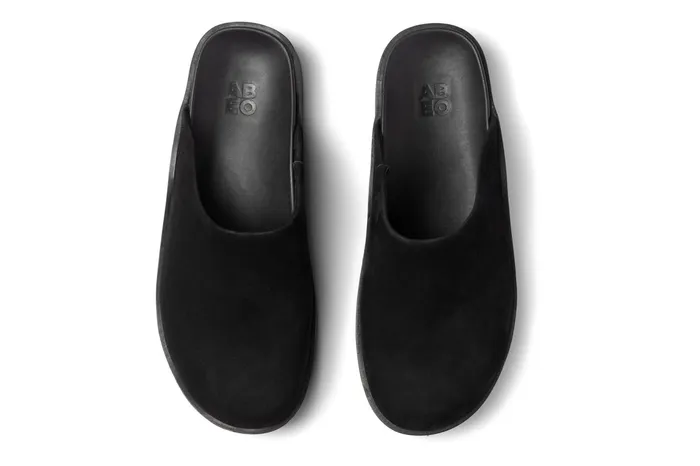 ABEO Footwear Pioneer Clog Black Women Clogs