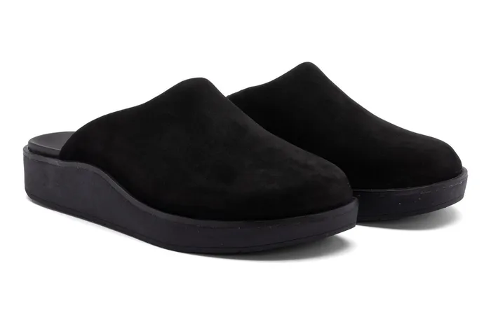 ABEO Footwear Pioneer Clog Black Women Clogs