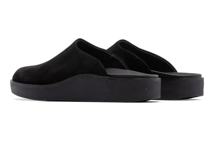 ABEO Footwear Pioneer Clog Black Women Clogs