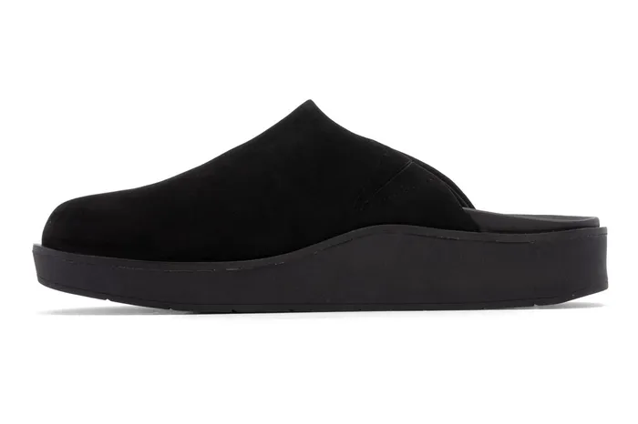 ABEO Footwear Pioneer Clog Black Women Clogs