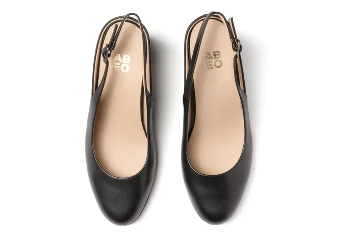 ABEO Footwear Tempo Slingback Black Women Dress