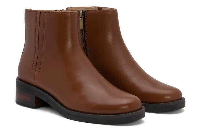 ABEO Footwear Traverse Ankle Dark Tan Women Boots