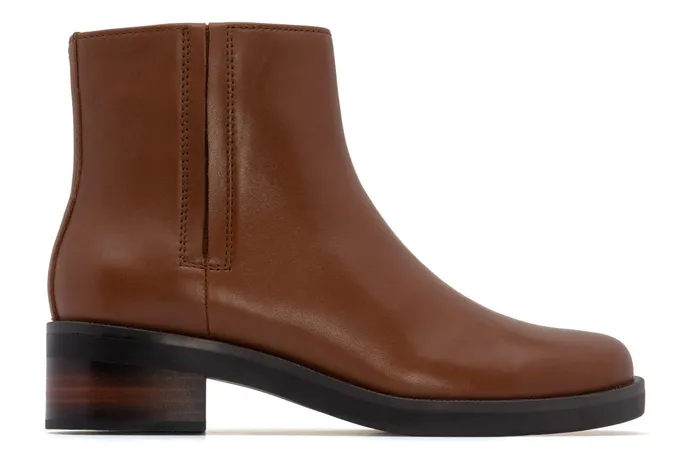 ABEO Footwear Traverse Ankle Dark Tan Women Boots