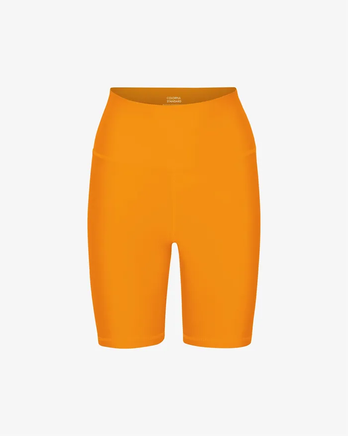 Active Bike Shorts 8211 Sunny Orange Bike Shorts Colorfulstandard Women