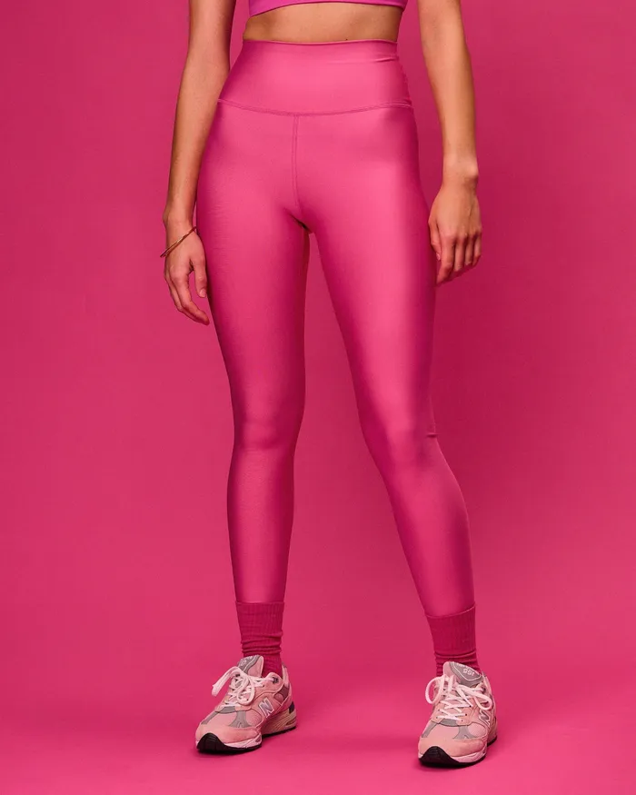 Active HighRise Legging 8211 Teal Blue Leggings Colorfulstandard Women