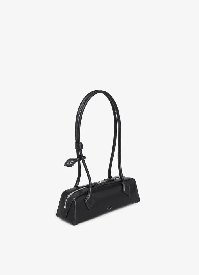Alaa CrossBody Bags LE TECKEL SMALL BAG IN GOATSKIN Black 8211 Women