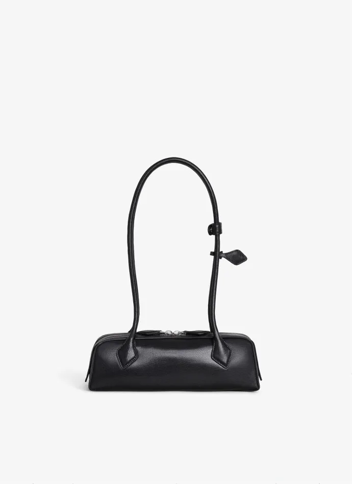 Alaa CrossBody Bags LE TECKEL SMALL BAG IN GOATSKIN Black 8211 Women