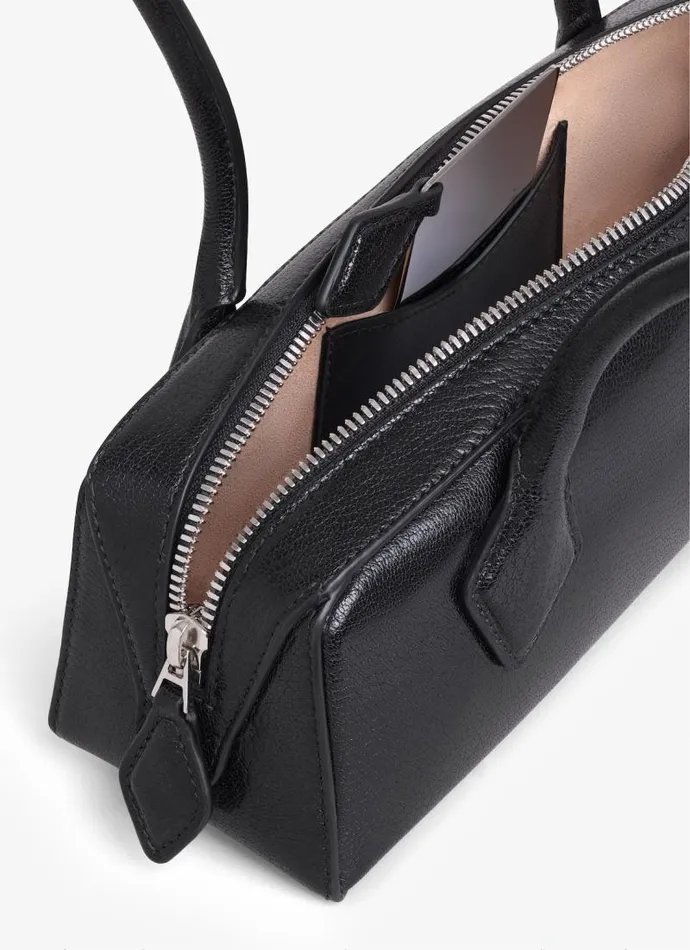 Alaa CrossBody Bags LE TECKEL SMALL BAG IN GOATSKIN Black 8211 Women