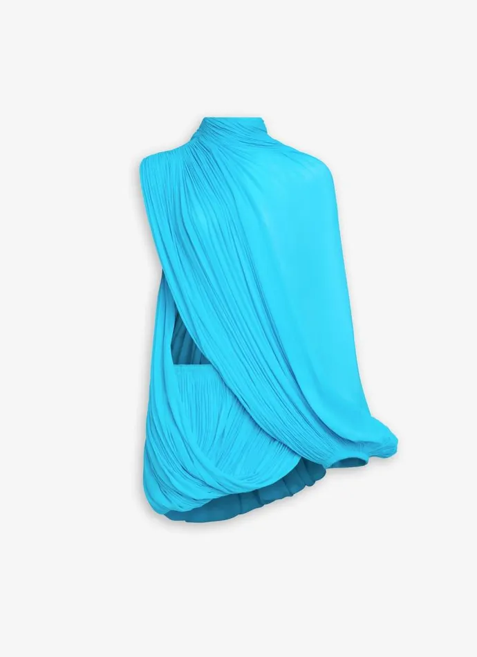Alaa Dresses ASYMMETRIC DRAPED DRESS 8211 Women