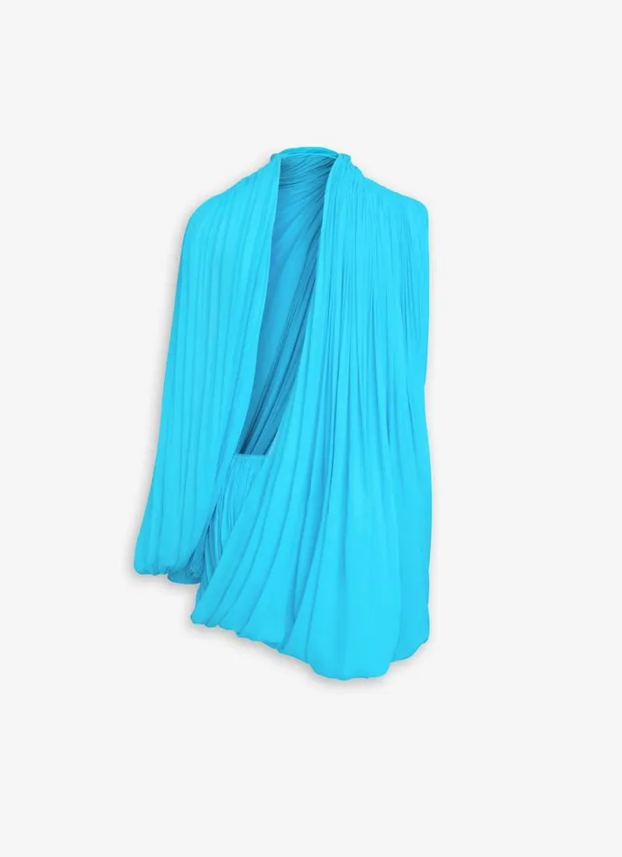Alaa Dresses ASYMMETRIC DRAPED DRESS 8211 Women Alaa Dresses ASYMMETRIC DRAPED DRESS 8211 Women
