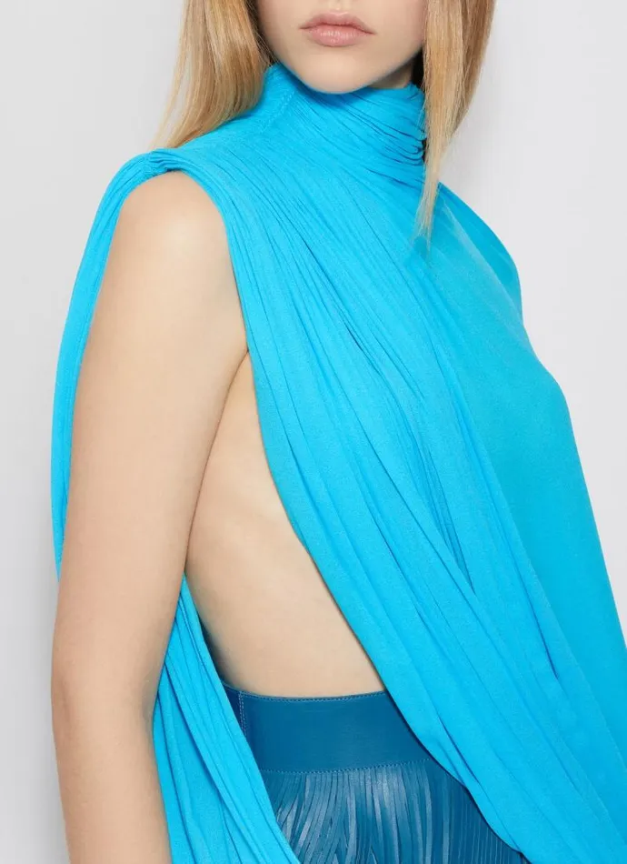 Alaa Dresses ASYMMETRIC DRAPED DRESS 8211 Women Alaa Dresses ASYMMETRIC DRAPED DRESS 8211 Women