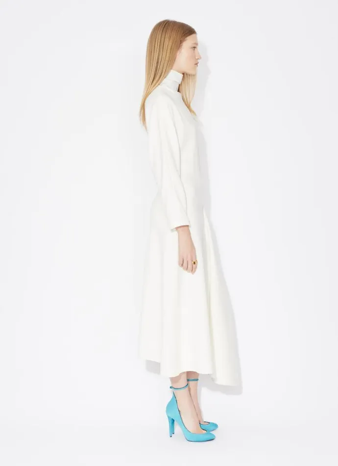 Alaa Dresses FLUID ASYMMETRIC DRESS White 8211 Women Alaa Dresses FLUID ASYMMETRIC DRESS White 8211 Women