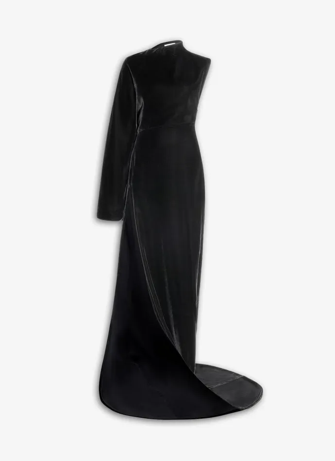 Alaa Dresses LONG VELVET DRESS 8211 Women