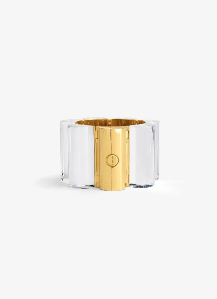 Alaa Jewels STACKING TUBE BRACELET Blacktransparent 8211 Women