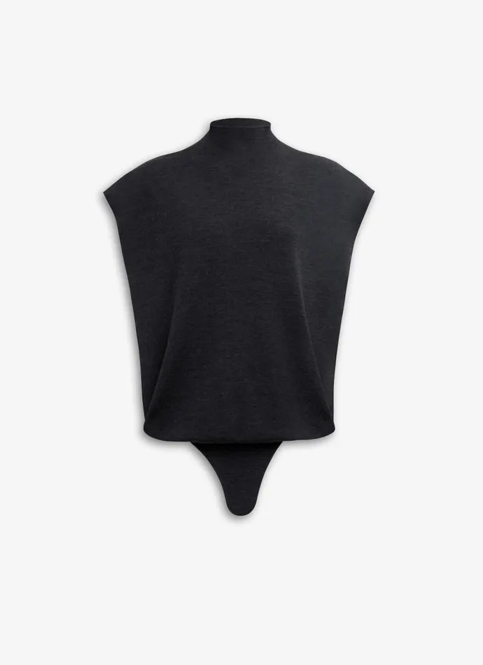 Alaa Knitwear SQUARE KNIT BODY Black 8211 Women