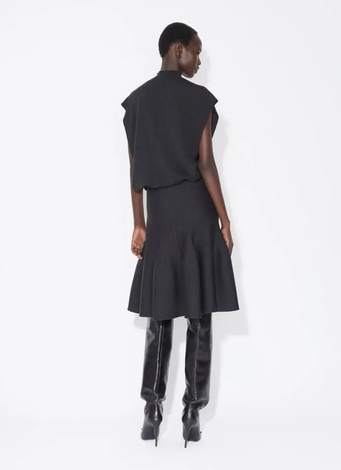Alaa Knitwear SQUARE KNIT BODY Black 8211 Women Alaa Knitwear SQUARE KNIT BODY Black 8211 Women