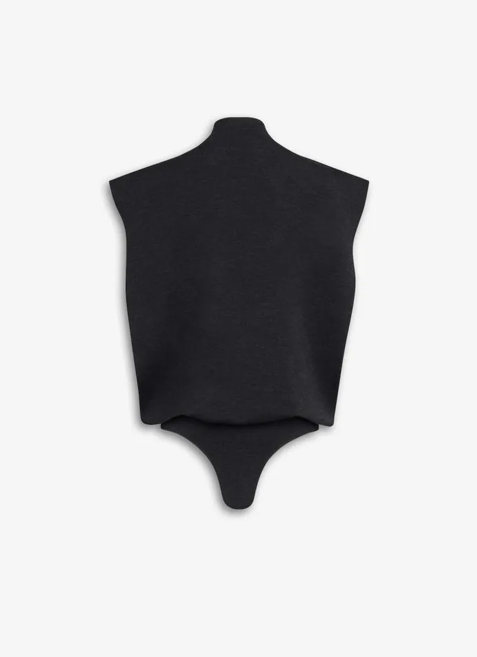 Alaa Knitwear SQUARE KNIT BODY Black 8211 Women Alaa Knitwear SQUARE KNIT BODY Black 8211 Women