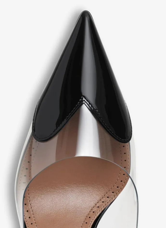 Alaa Le Cur LE CUR SLINGBACKS IN PATENT CALFSKIN Black 8211 Women
