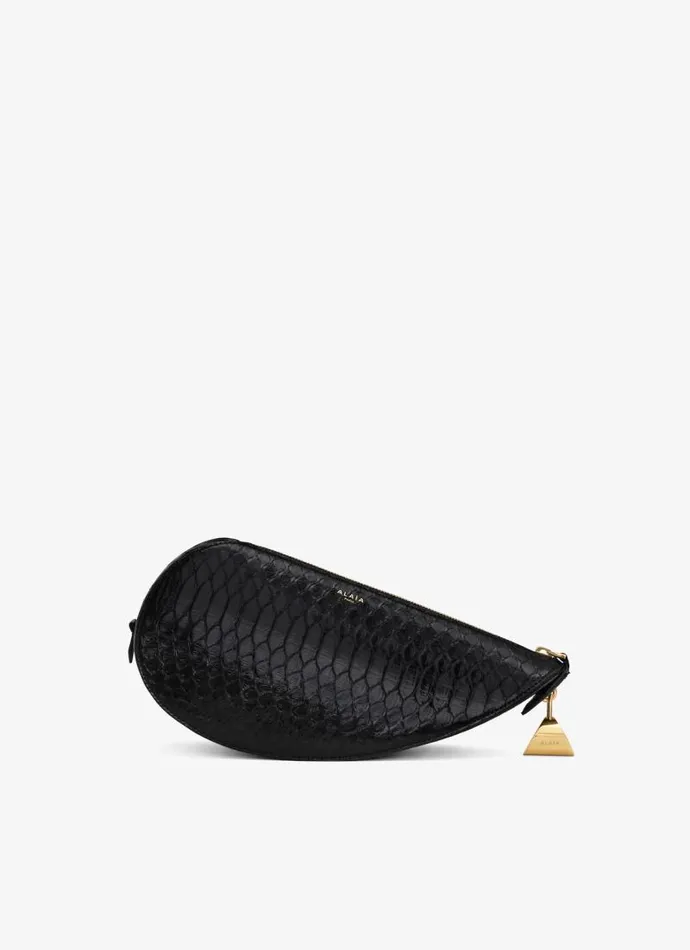 Alaa Mini Bags LE DEMICUR CLUTCH IN PYTHON 8211 Women
