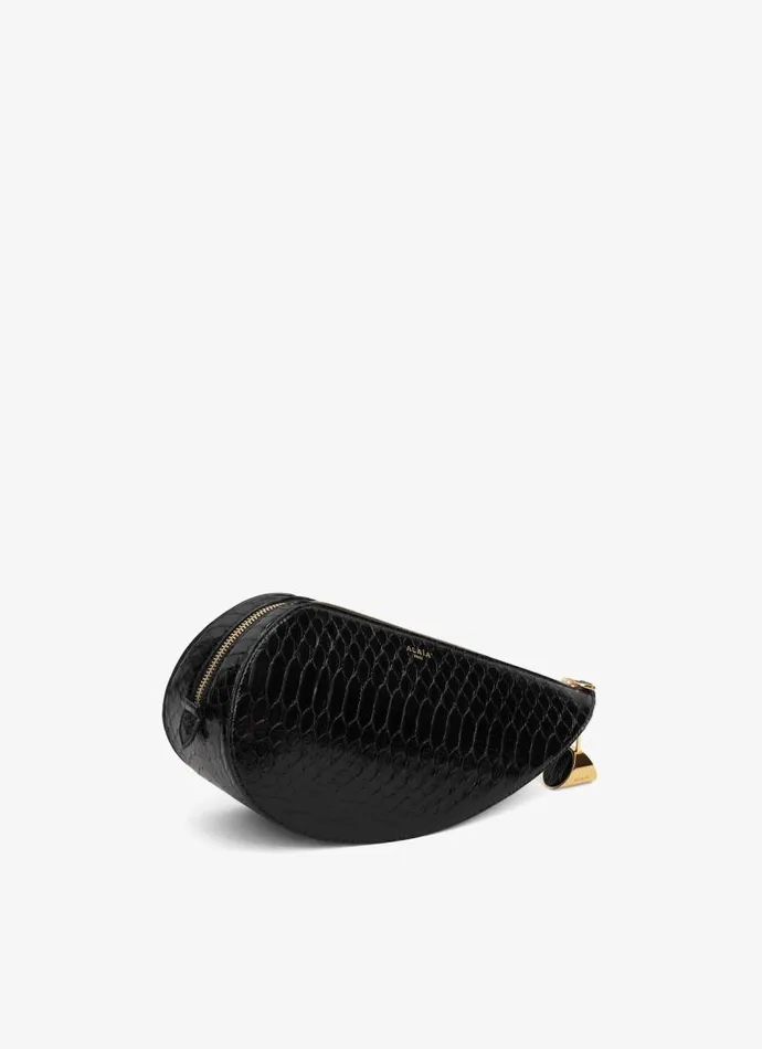 Alaa Mini Bags LE DEMICUR CLUTCH IN PYTHON 8211 Women Alaa Mini Bags LE DEMICUR CLUTCH IN PYTHON 8211 Women