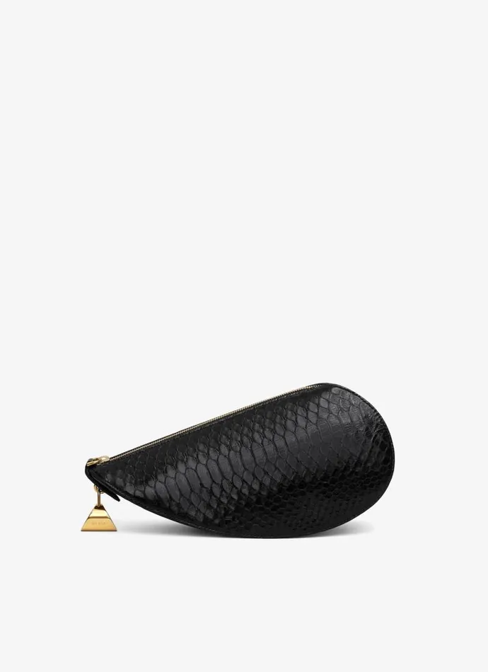 Alaa Mini Bags LE DEMICUR CLUTCH IN PYTHON 8211 Women Alaa Mini Bags LE DEMICUR CLUTCH IN PYTHON 8211 Women