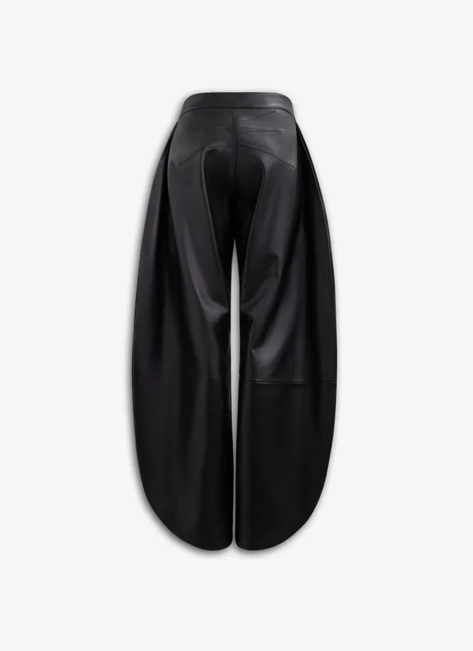 Alaa Pants and Shorts LEATHER PETAL PANTS 8211 Women Alaa Pants and Shorts LEATHER PETAL PANTS 8211 Women