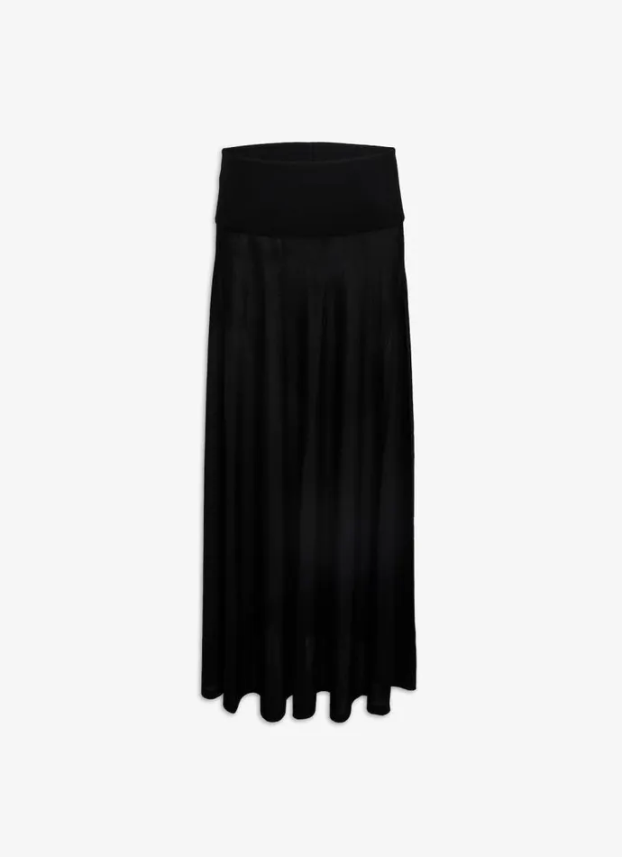 Alaa Skirts FLUID KNITTED SKIRT Black 8211 Women