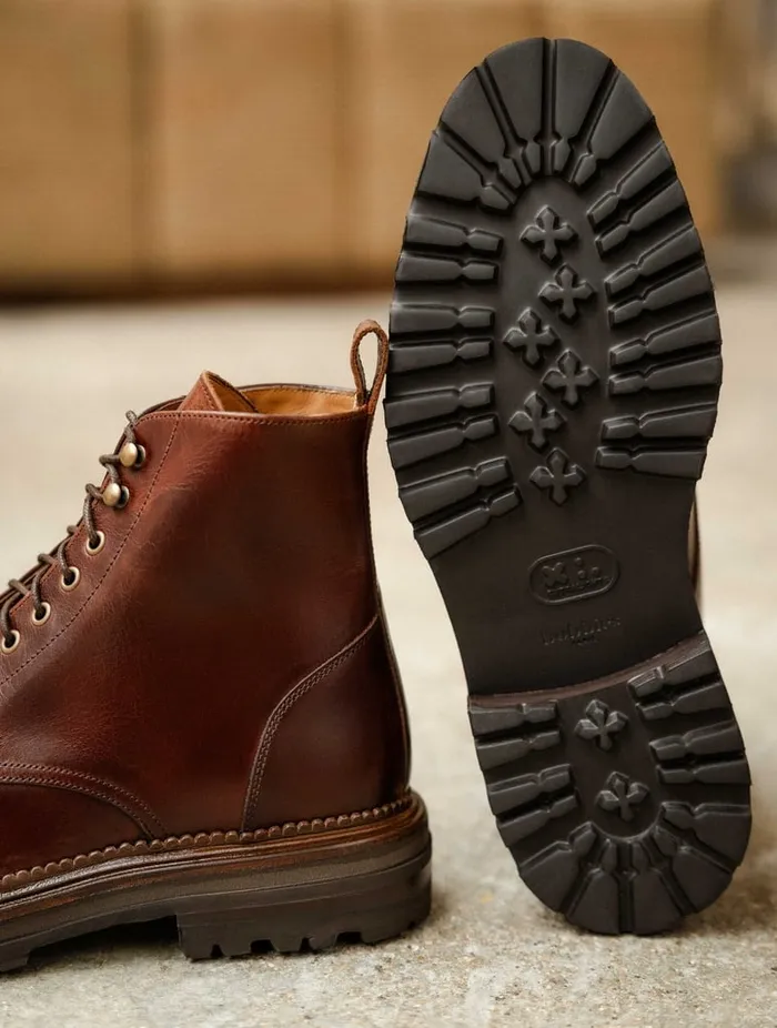 Alan Coffee Liqueur Men Bobbies Boots