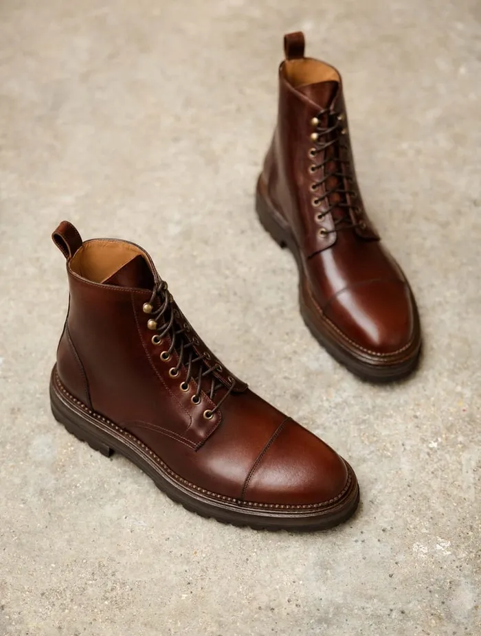 Alan Coffee Liqueur Men Bobbies Boots