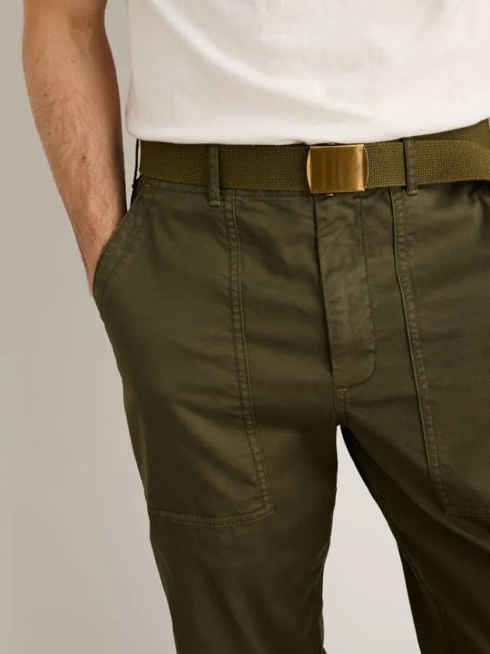 Alex Mill Pants Field Chino Military Olive 8211 Men