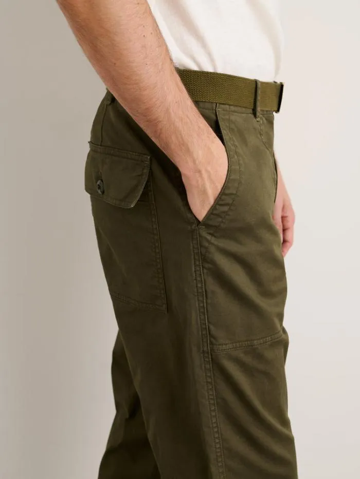 Alex Mill Pants Field Chino Military Olive 8211 Men