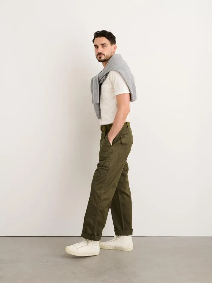 Alex Mill Pants Field Chino Military Olive 8211 Men