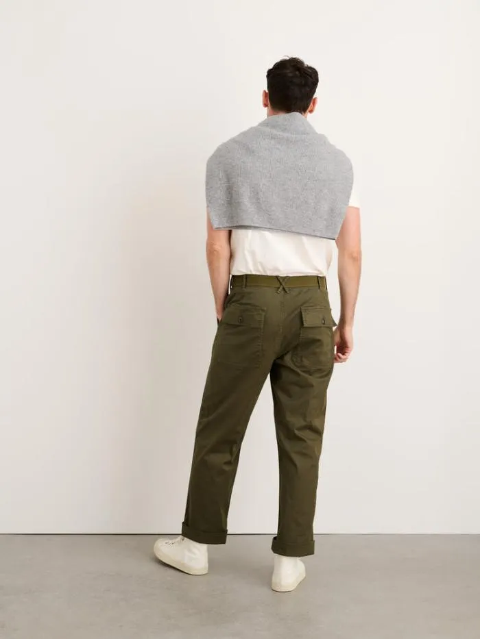 Alex Mill Pants Field Chino Military Olive 8211 Men
