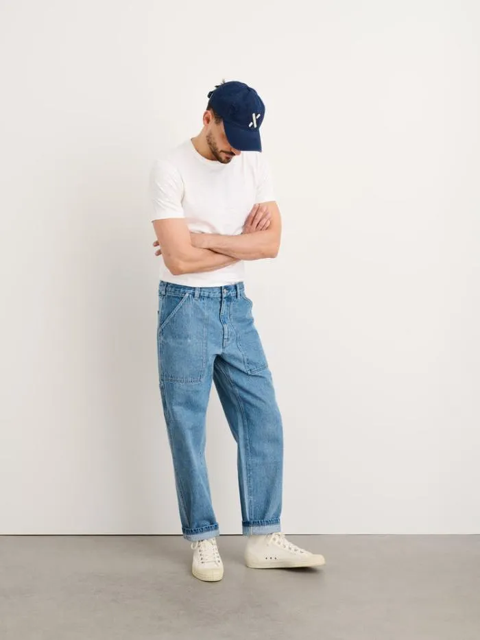 Alex Mill Pants Painter Pant In Vintage Wash Denim Vintage Wash 8211 Men
