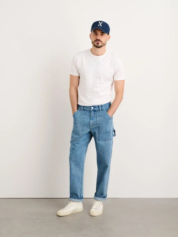 Alex Mill Pants Painter Pant In Vintage Wash Denim Vintage Wash 8211 Men