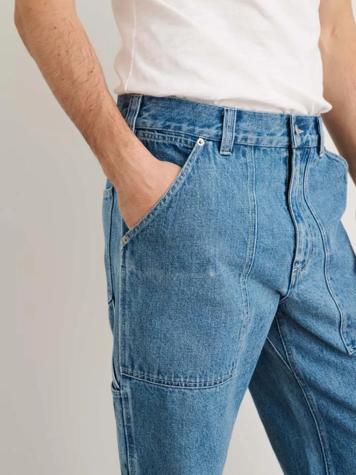 Alex Mill Pants Painter Pant In Vintage Wash Denim Vintage Wash 8211 Men