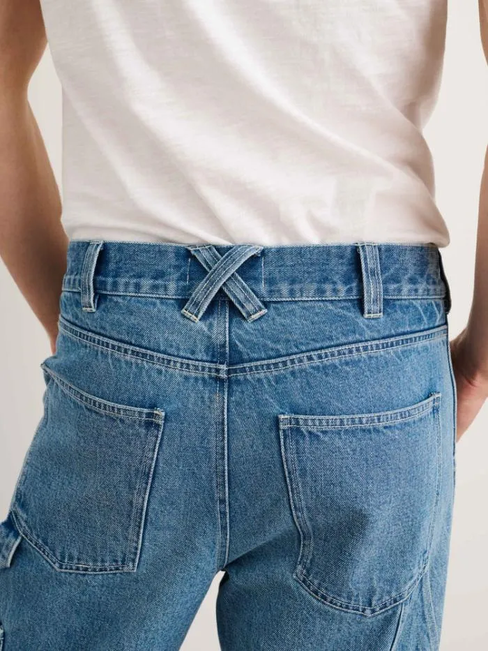 Alex Mill Pants Painter Pant In Vintage Wash Denim Vintage Wash 8211 Men