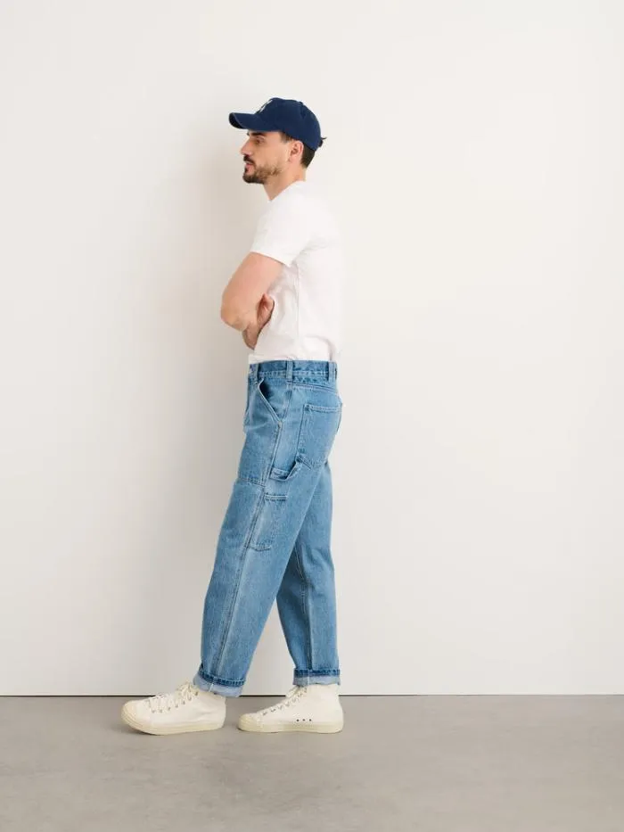 Alex Mill Pants Painter Pant In Vintage Wash Denim Vintage Wash 8211 Men