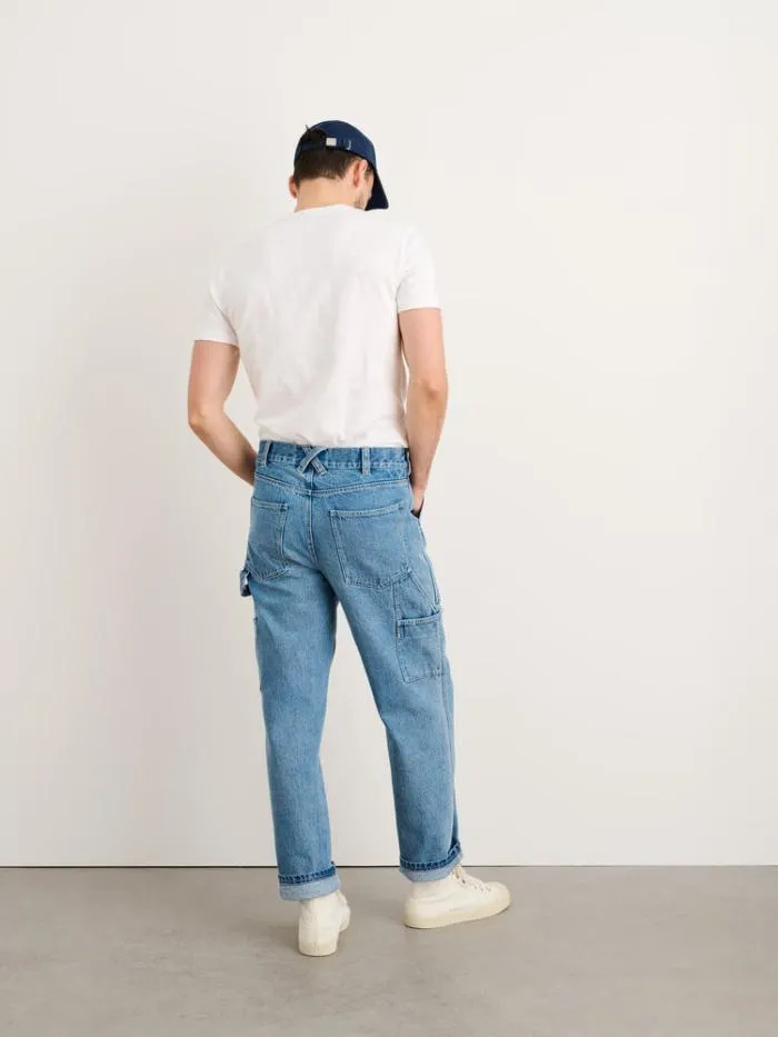Alex Mill Pants Painter Pant In Vintage Wash Denim Vintage Wash 8211 Men