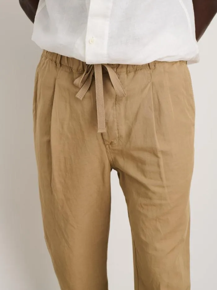 Alex Mill Pants Pull On Pant In Cotton Linen Vintage Khaki 8211 Men