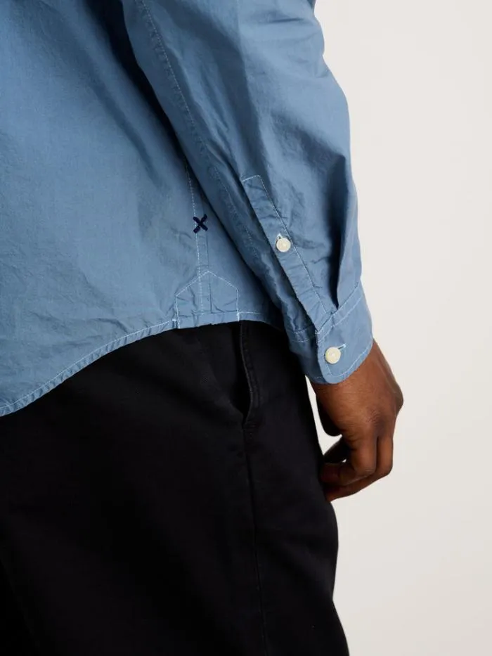 Alex Mill Shirts Mill Shirt In Paper Poplin Faded Delft Blue 8211 Men