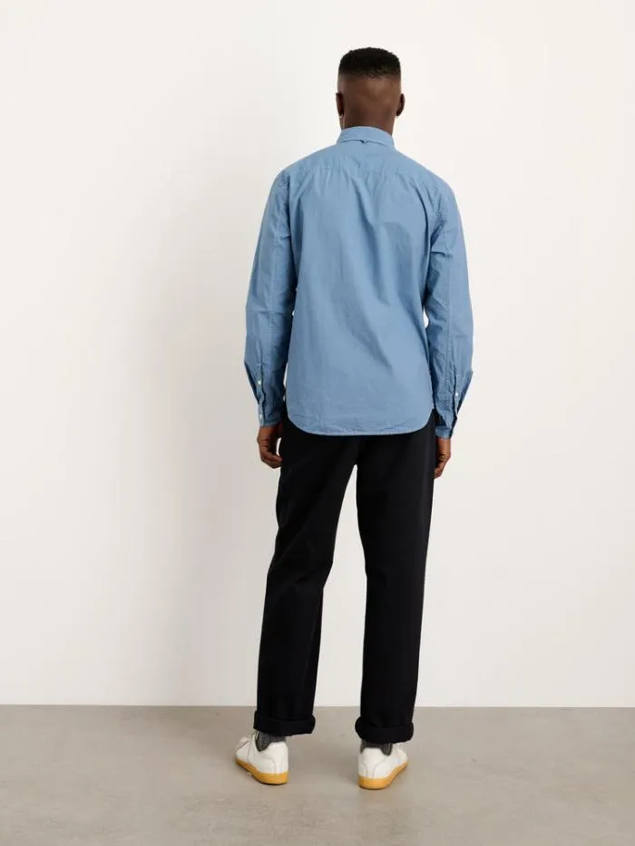 Alex Mill Shirts Mill Shirt In Paper Poplin Faded Delft Blue 8211 Men