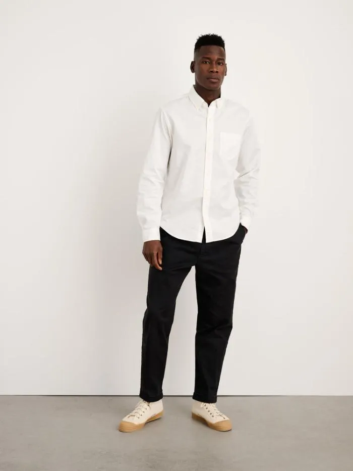 Alex Mill Shirts Mill Shirt In Paper Poplin White 8211 Men