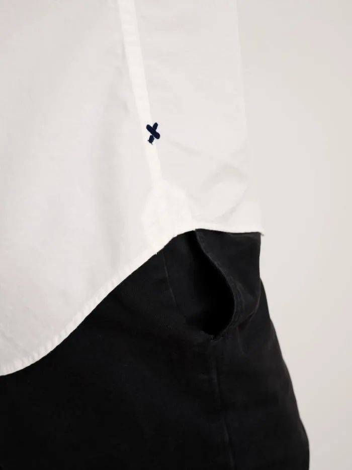 Alex Mill Shirts Mill Shirt In Paper Poplin White 8211 Men
