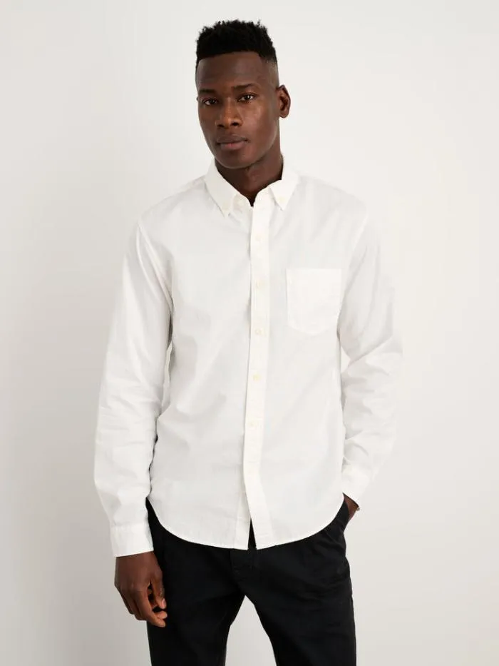 Alex Mill Shirts Mill Shirt In Paper Poplin White 8211 Men