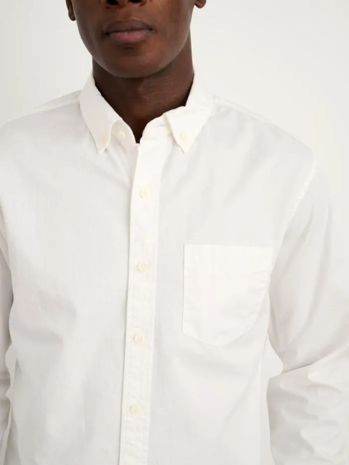 Alex Mill Shirts Mill Shirt In Paper Poplin White 8211 Men