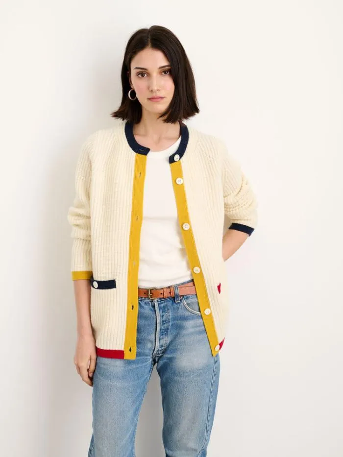 Alex Mill Sweaters Minnie Cardigan In Extrafine Merino Wool 8211 Women