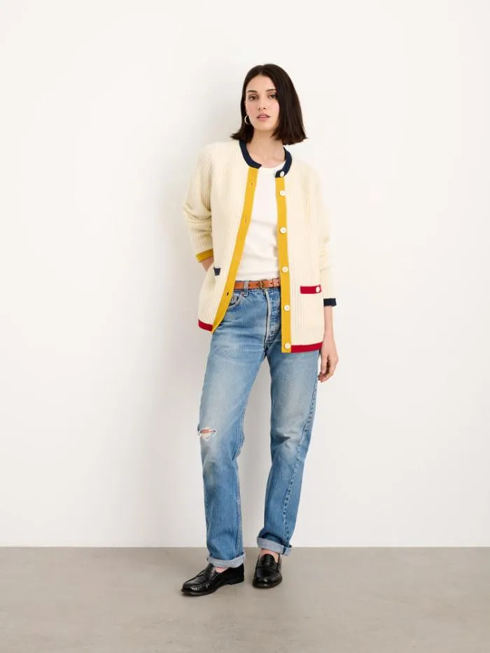 Alex Mill Sweaters Minnie Cardigan In Extrafine Merino Wool 8211 Women Alex Mill Sweaters Minnie Cardigan In Extrafine Merino Wool 8211 Women