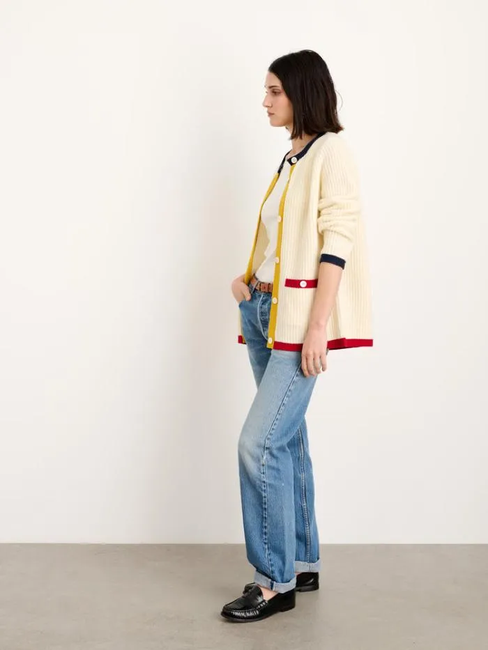 Alex Mill Sweaters Minnie Cardigan In Extrafine Merino Wool 8211 Women Alex Mill Sweaters Minnie Cardigan In Extrafine Merino Wool 8211 Women